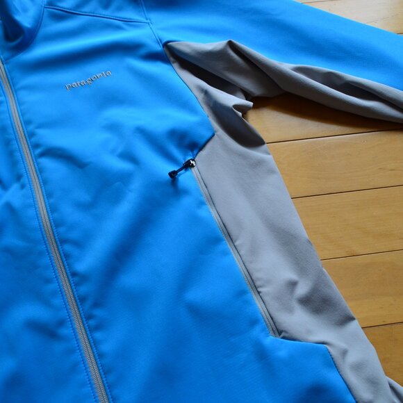 Patagonia Worn Wear  M's Adze Hybrid Jacket Men Size L - Picture 5 of 15